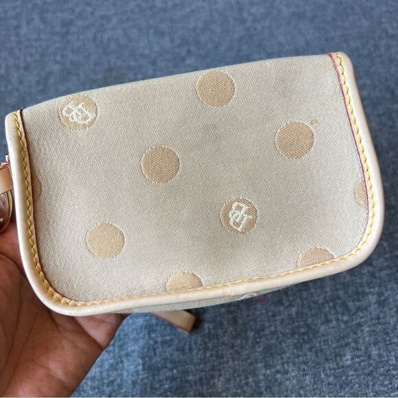 Dooney & Bourke Canvas Wristlet - Picture 4 of 8